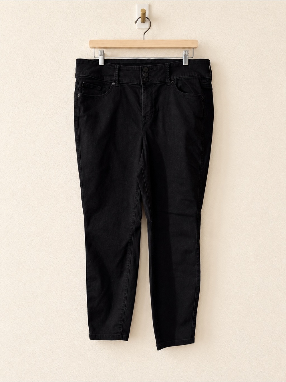 Torrid Super Soft Black Jeggings Size 20 Short Plus Size Skinny Jeans